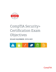 comptia-security-sy0-501-exam-objectives