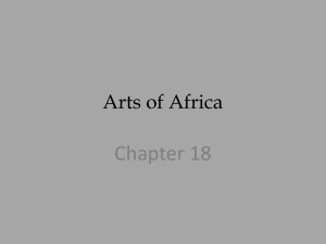 Arts of Africa