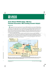 Arctic National Wildlife Refuge, 1002 Area, Petroleum Assessment, 1998, Including Economic Analysis
