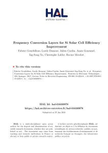 -- chap 5 Frequency conversion Layers HAL