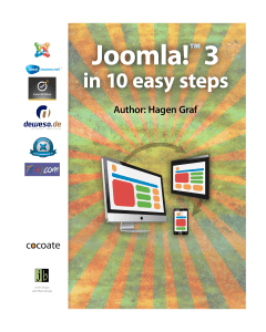 (Hagen Graf) Joomla3 in 10 Easy Steps