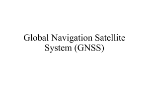 Lecture 16 GNSS