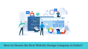 5 Tips to Find the Best Website Design Company in Dubai