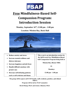 Mindfulness Course-Flyer MB 2019