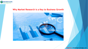 Why Market Research is a Key to Business Growth