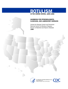 botulism-manual CDC