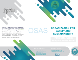 OSAS Brochure