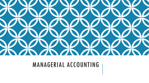 2.Mangerial Accounting