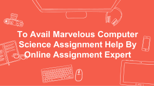 To Avail Marvelous Computer Science Assignment Help By Online Assignment Expert