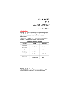 Fluke fh715 manual e