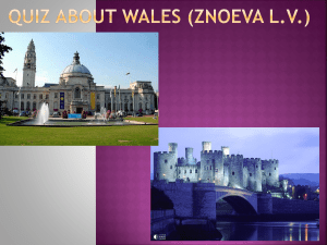 quiz about wales