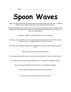 Spoon Waves