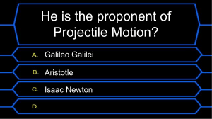 Quiz-Bee-for-Projectile