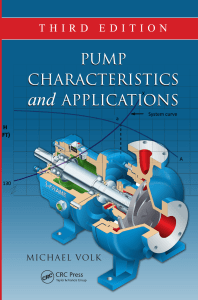 (Dekker mechanical engineering) Volk, Michael W - Pump characteristics and applications-CRC Press (2014)
