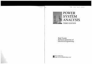 Hadi Saadat - Power Systems Analysis. 3nd Edition-PSA ( 2011)