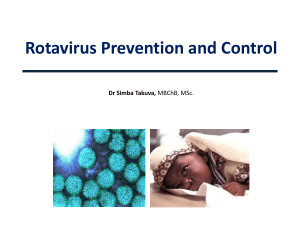 rotavirus control