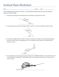 Inclined Plane Worksheet lower
