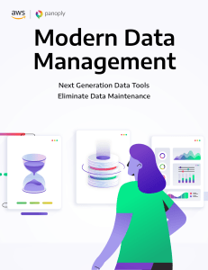 Modern Data Management AWS