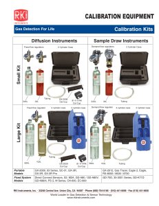 gx 2009 calibration kits