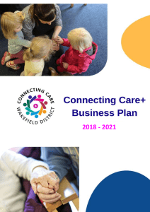 23.10.19DRAFT Updated Connecting Care + Business Plan  2019-2021 Final 270718   v3 update re LTP