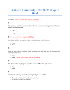 Auburn University - BIOL 2510 quiz final. Graded 100%. All Correct Answers