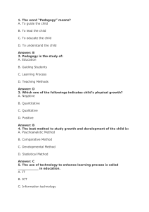 60 most imp pedagogy questions