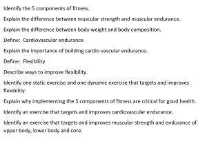 DOK Fitness Questions 2