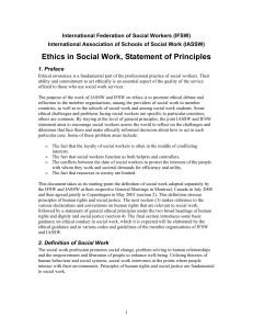 20130506 Ethics in Social Work, Statement, IFSW, IASSW, 2004