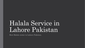 Professional Lawyer for Halala Service in Pakistan