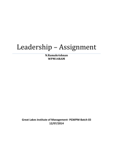 233610231-Leadership-Assignment