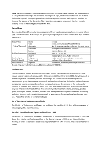 IMP List of Azo Dyes banned dye(2)