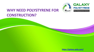 Why Need Polystyrene For Construction?