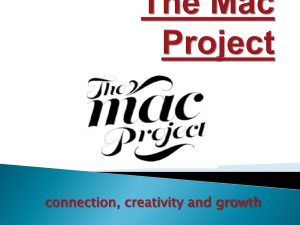 The Max Project PPT