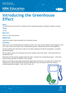 Greenhouse-Effect-Activity
