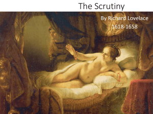 5 the scrutiny