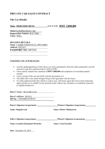 vehicle purchase agreement 12