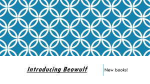 Introducing Beowulf
