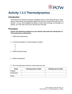 1.3.3.A Thermodynamics (1)