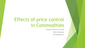 effects of price control