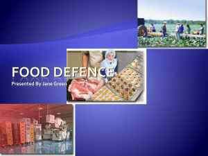 Food-Defence-Training-Presentation