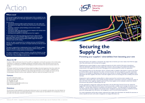 isf securing-the-supply-chain es
