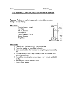 10-Phases of Water Lab