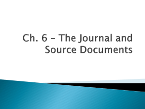 Section 6.1 - The Journal ( BAF3M)