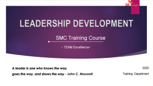 1st Sub Topic - Leadership Skills (By Alfiq Roslan)