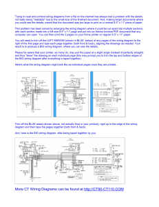 1966 - 1968 K0 CT90 Wiring Diagram PDF