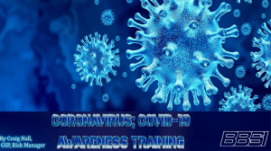 CoronaVirus Awareness Training- PowerPoint Presentation to raise the awareness level for your employees