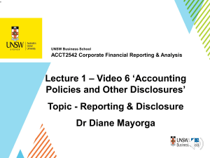 Lecture 1 Lecture Video 6 Slides UNSW ACCT2542