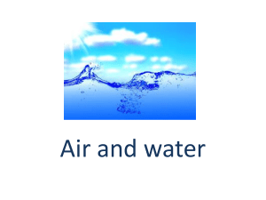 Air- composition and separation