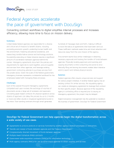 federal-agencies-accelerate-pace-of-government-with-docusign case-study