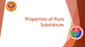 Properties-of-Pure-Substances